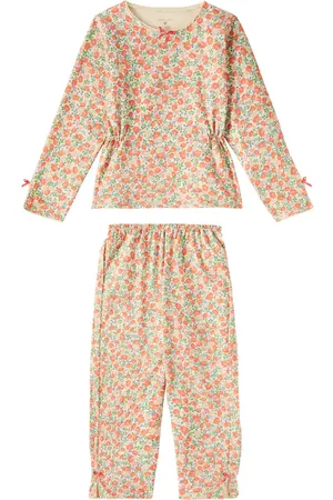 Konges Sløjd Drey floral cotton top and pants set