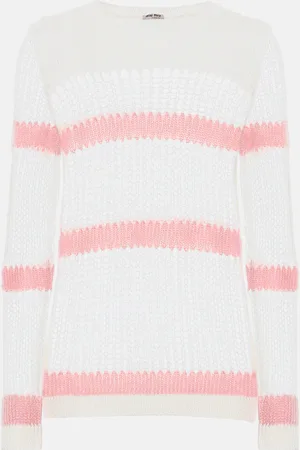 Miu Miu Mohair and wool-blend sweater