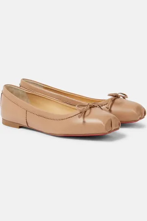Christian Louboutin Mamadrague leather ballet flats