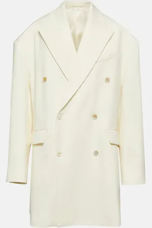WARDROBE.NYC Oversized double-breasted wool coat