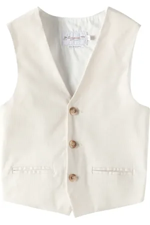 BONPOINT Angus cotton-blend vest