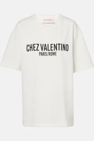 VALENTINO Cotton jersey T-shirt