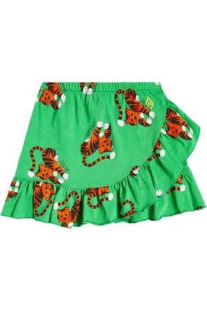 The Animals Observatory Manatee cotton skirt