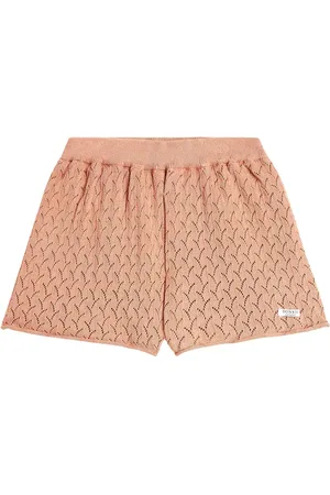 Donsje Canae pointelle cotton shorts