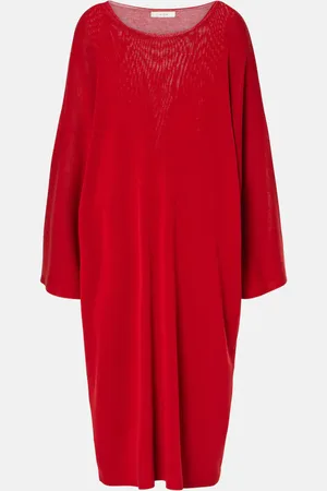 The Row Gluck cotton midi dress