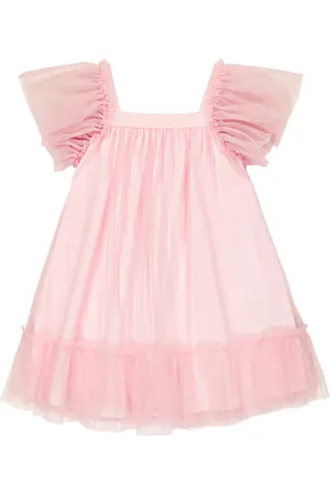 Il gufo Layered minidress