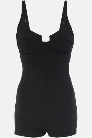 MAGDA BUTRYM Wool-blend romper