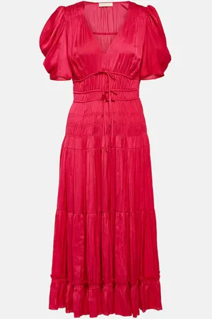 ULLA JOHNSON Daria midi dress