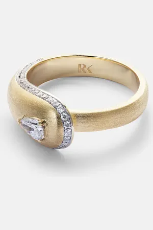 Rainbow K Prestige 18kt gold ring with diamonds