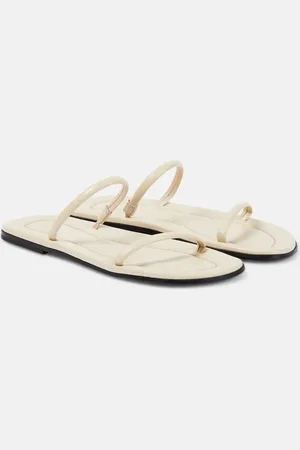 Totême The City leather slides