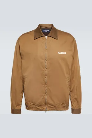 Comme des Garçons Gabardine blouson jacket
