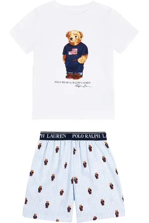 Ralph Lauren Polo Bear pajamas