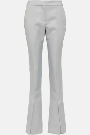 OFF-WHITE Mid-rise technical flared pants