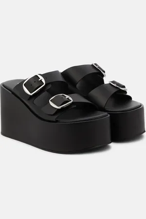 COPERNI Leather platform sandals