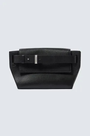 Jacquemus Messenger Capri leather shoulder bag