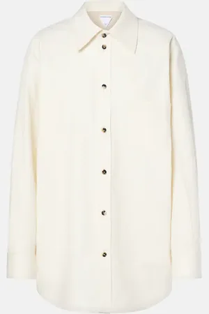 Bottega Veneta Linen and cotton shirt