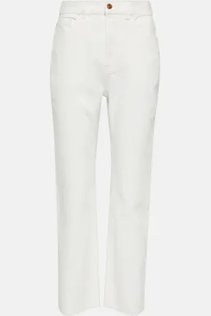 Chloé High-rise straight jeans
