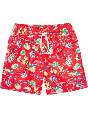Ralph Lauren Printed swim trunks