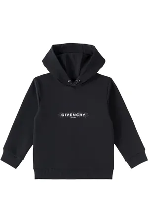 Givenchy Cotton-blend jersey hoodie