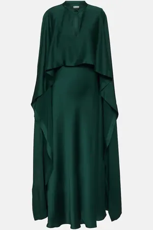 Simkhai Amory caped gown