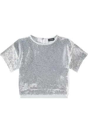 MONNALISA Sequined top