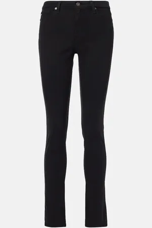 AG Jeans Prima mid-rise skinny jeans