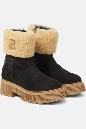 Bogner Turin 2B shearling-lined suede ankle boots