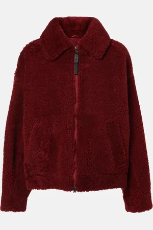 Brunello Cucinelli Shearling jacket