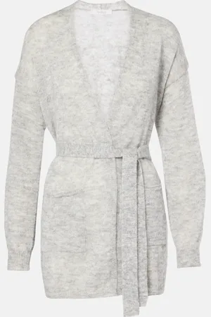 Max Mara Leisure Visino belted cardigan