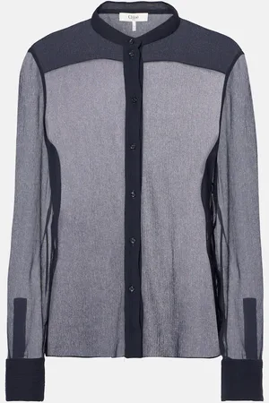 Chloé Silk chiffon shirt