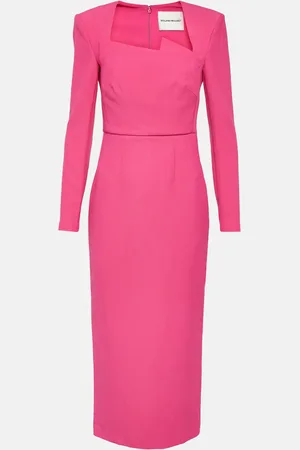 Roland Mouret Asymmetric midi dress