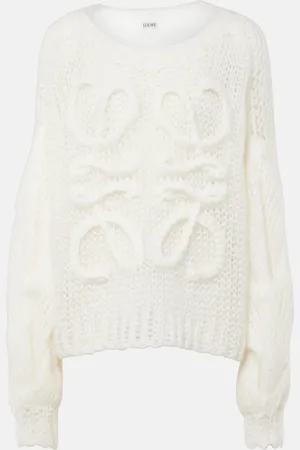 Loewe Anagram wool-blend sweater