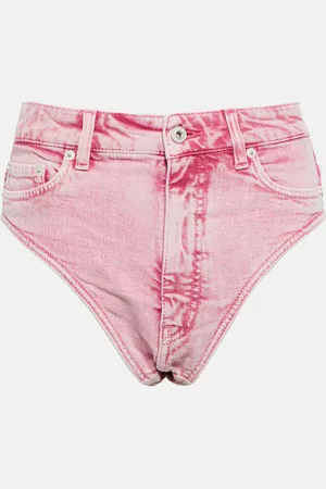 Y / PROJECT Denim shorts