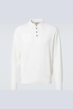Allude Cashmere polo sweater