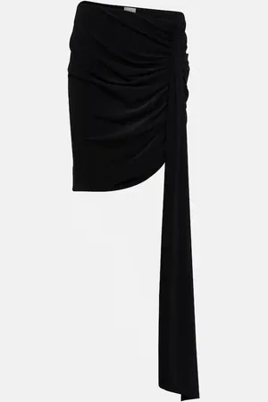 MAGDA BUTRYM Ruched miniskirt