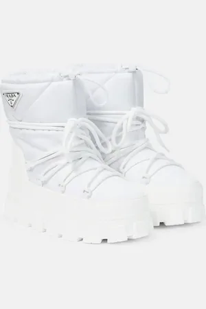 Prada Platform snow boots