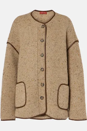 Altuzarra Medrano knitted wool-blend jacket