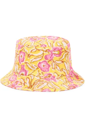 Louise Misha Lajik floral cotton bucket hat