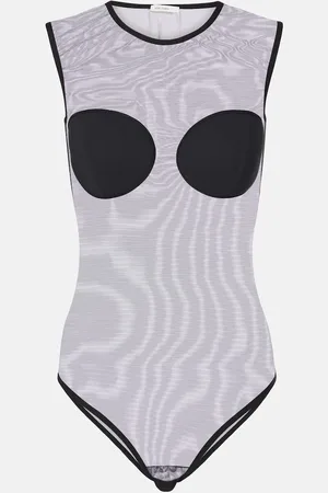 Nensi Dojaka Mesh bodysuit