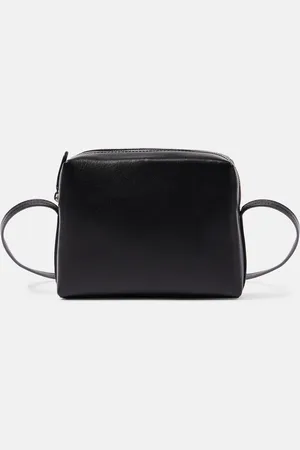 The Row Regent leather crossbody bag