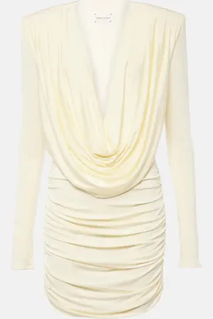 MAGDA BUTRYM Draped jersey minidress