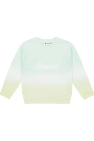 BONPOINT Tonino dÃ©gradÃ© cotton sweater