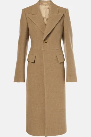 Burberry Single-breasted wool coat