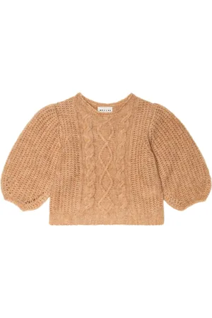 MORLEY Ragna wool and mohair wool-blend sweater