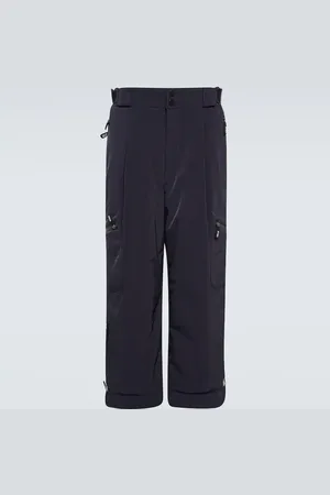 Giorgio Armani Logo-print ski pants