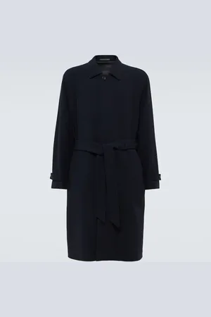 Giorgio Armani Wool-blend coat
