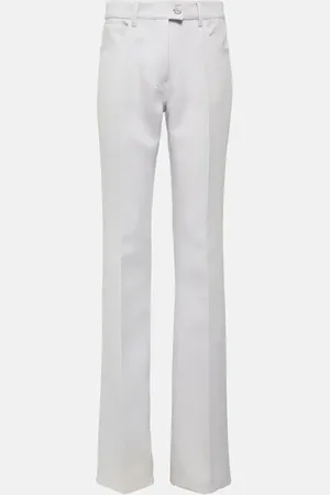 Courrèges Uniform flared pants