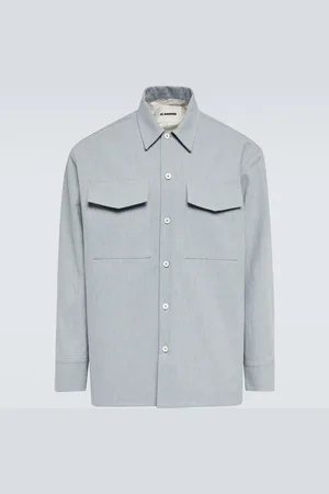 Jil Sander Pocket cotton shirt