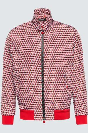 Kiton Printed jacket