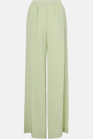 Joseph Hulin silk crÃªpe de soie wide-leg pants